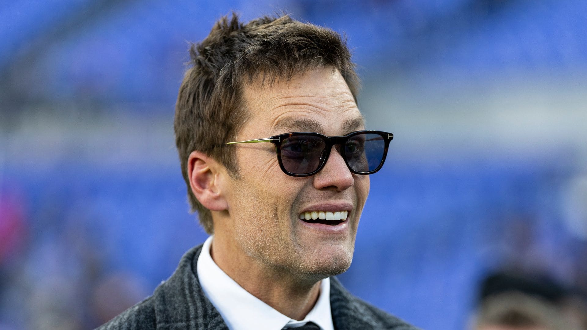 Tom Brady rocks out with his lookalike, and very tall,  son Jack at Coachella