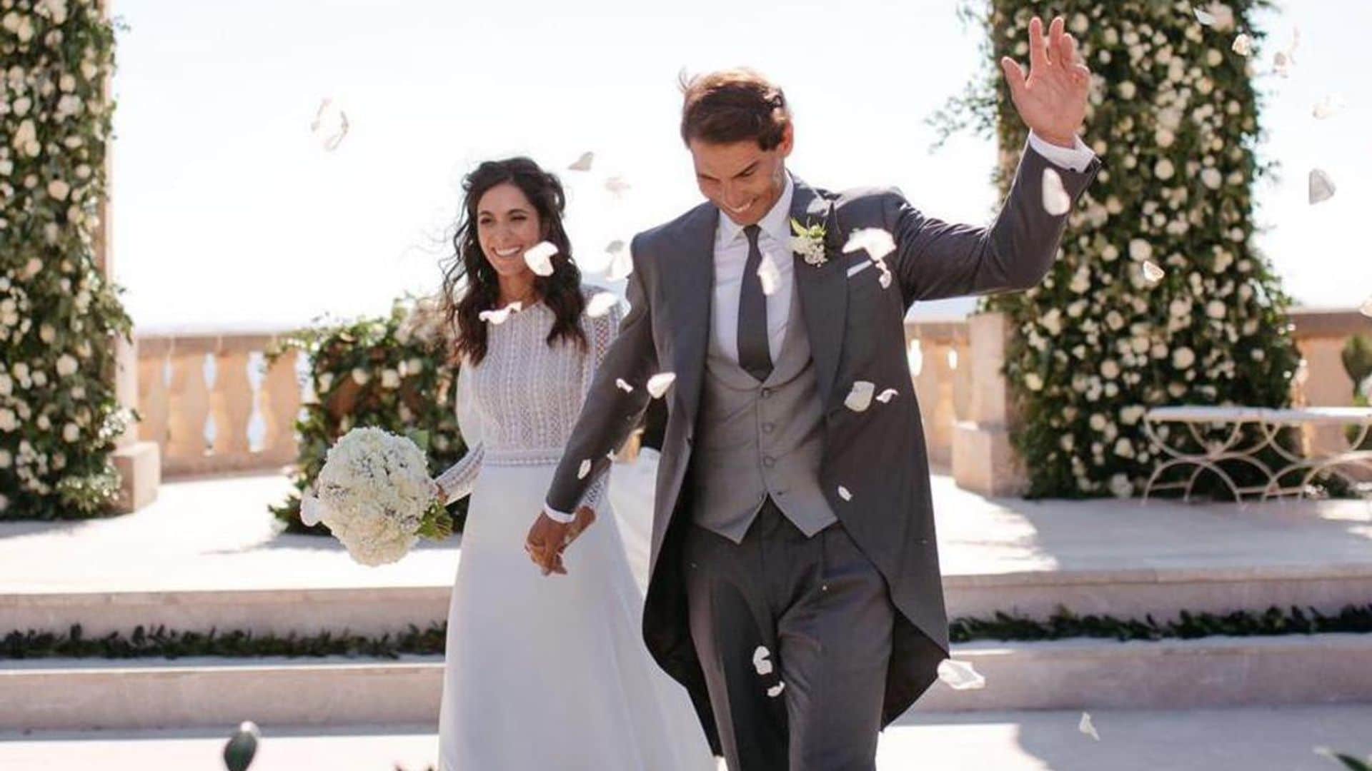 Rafa Nadal and Mery Perelló are celebrating their third wedding anniversary