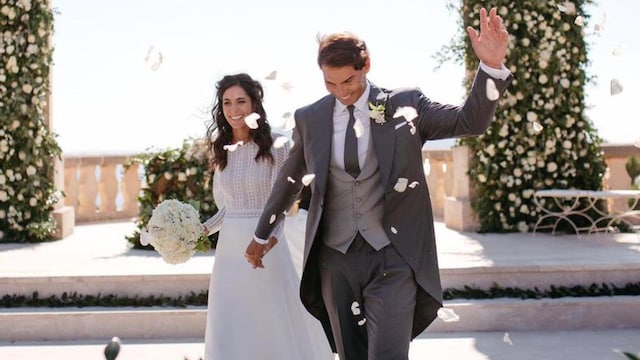 rename Rafa Nadal y su esposa, Mery Perello