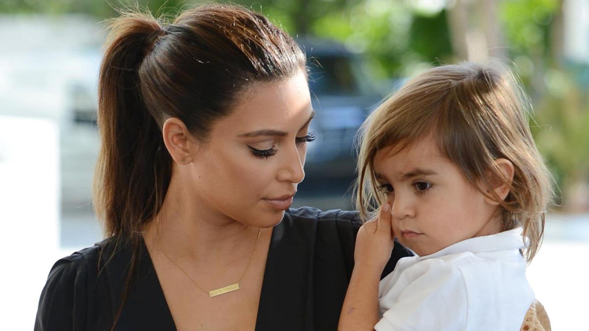 Mason Disick is a teenager! See the rare photo Kim Kardashian shared