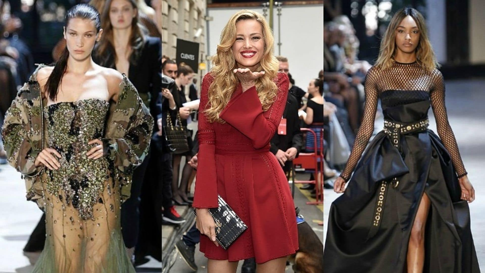 Paris Haute Couture Fashion Week: The best photos from backstage and the front row