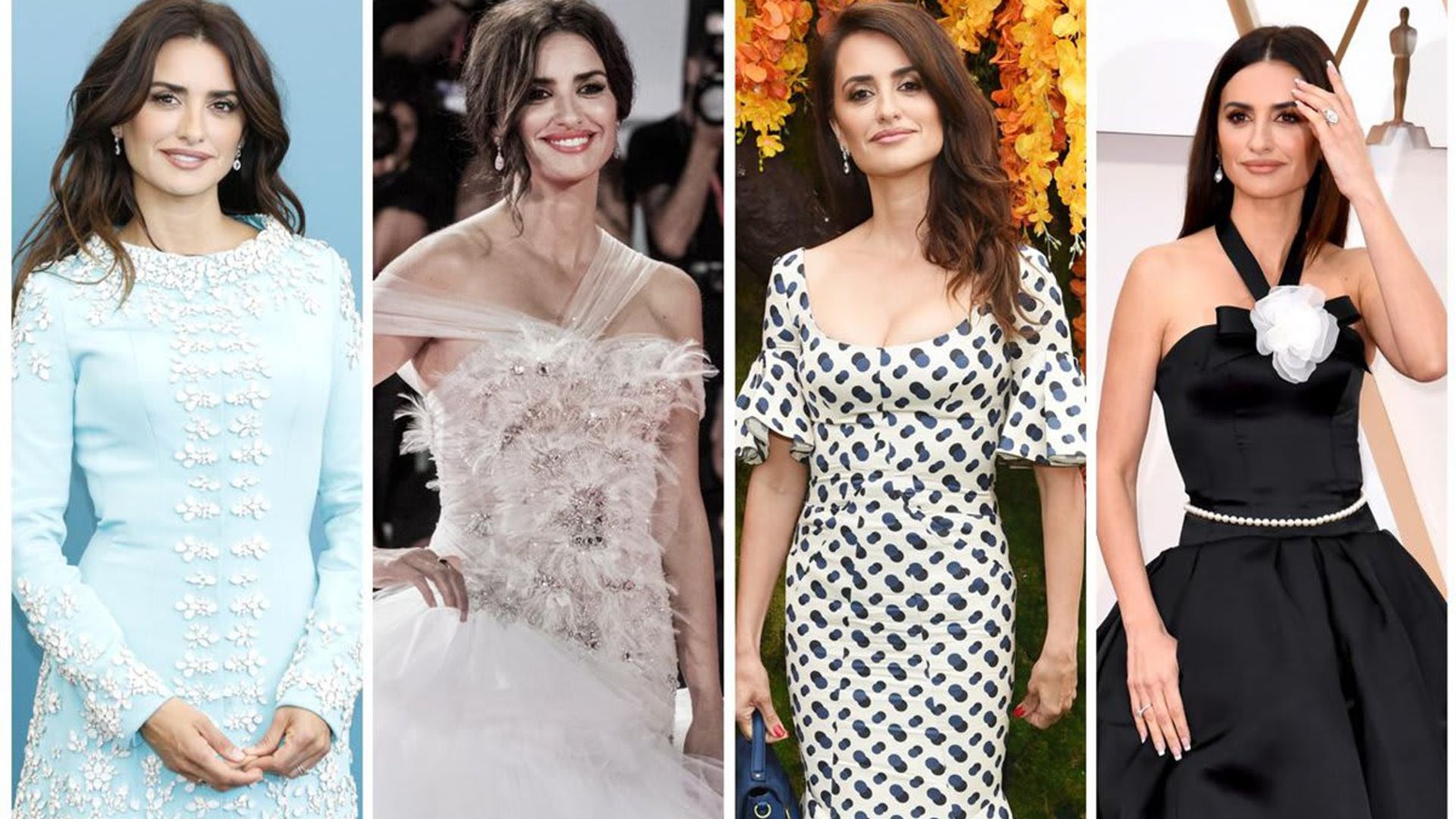 Revisiting Penélope Cruz iconic looks and red carpet moments to celebrate her 47th birthday