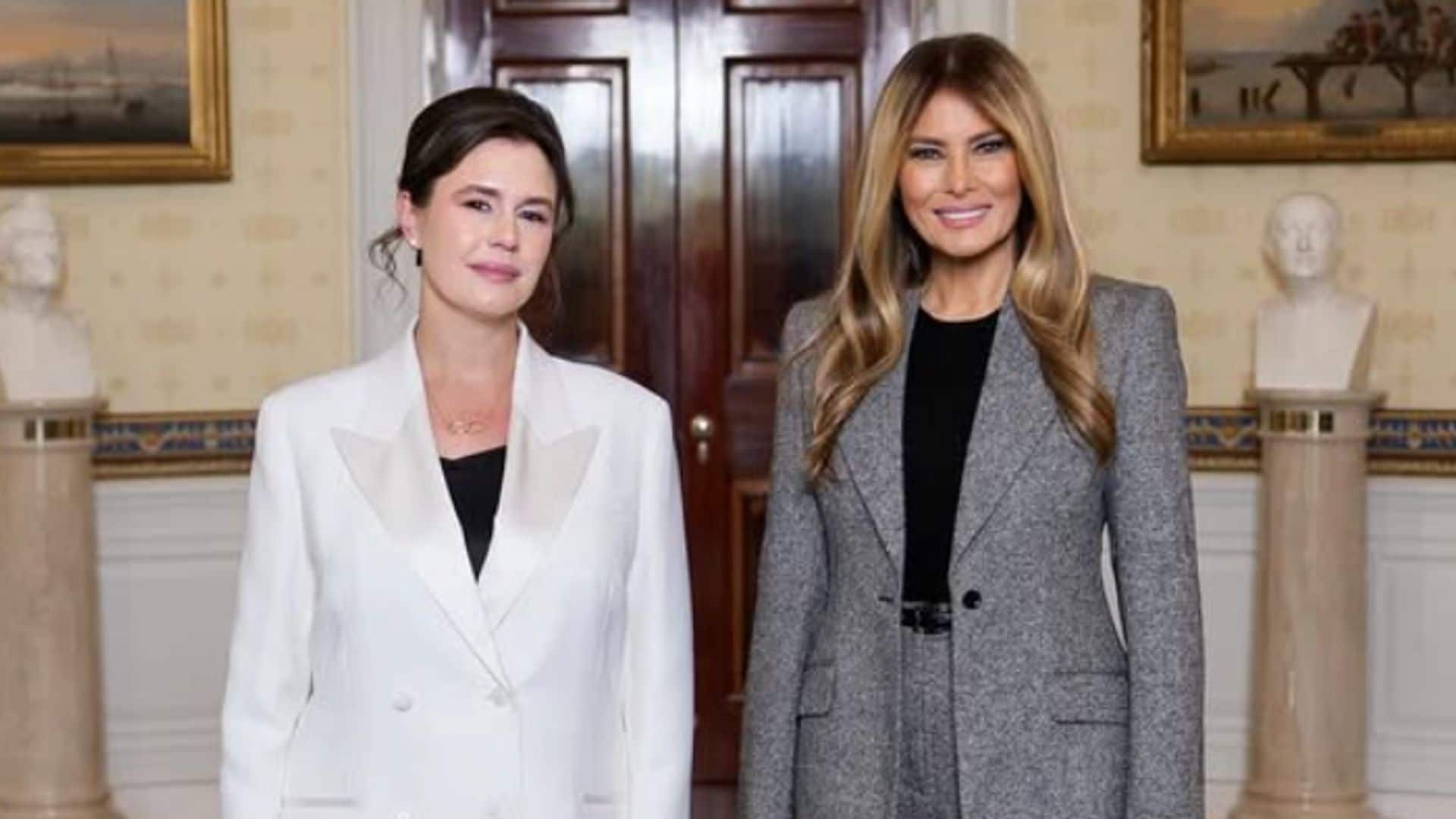 Melania Trump teams up with Gucci heiress Alexandra Gucci Zarini for exclusive bag supporting youth programs