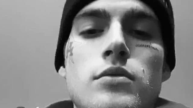 Presley Gerber new face inking