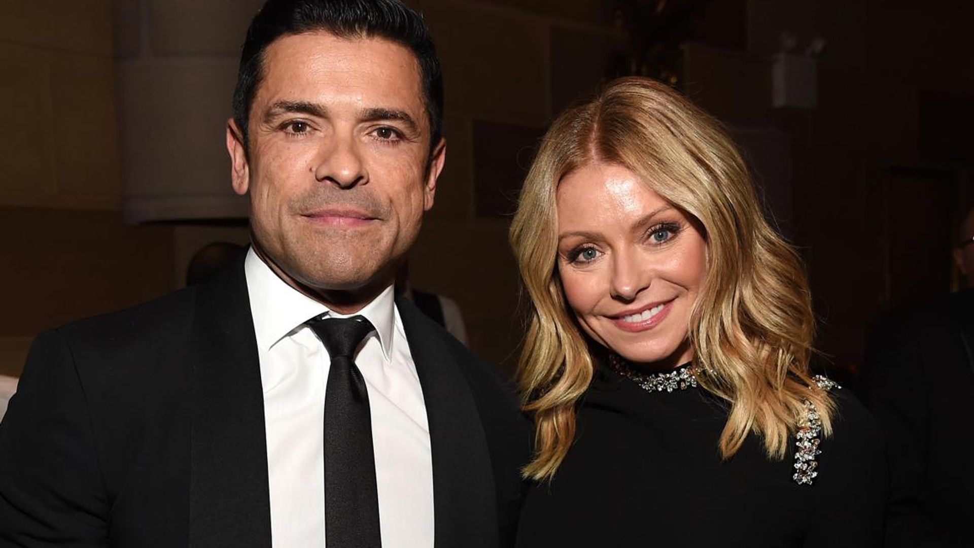 Kelly Ripa and Mark Consuelos enjoying their youthful energy together