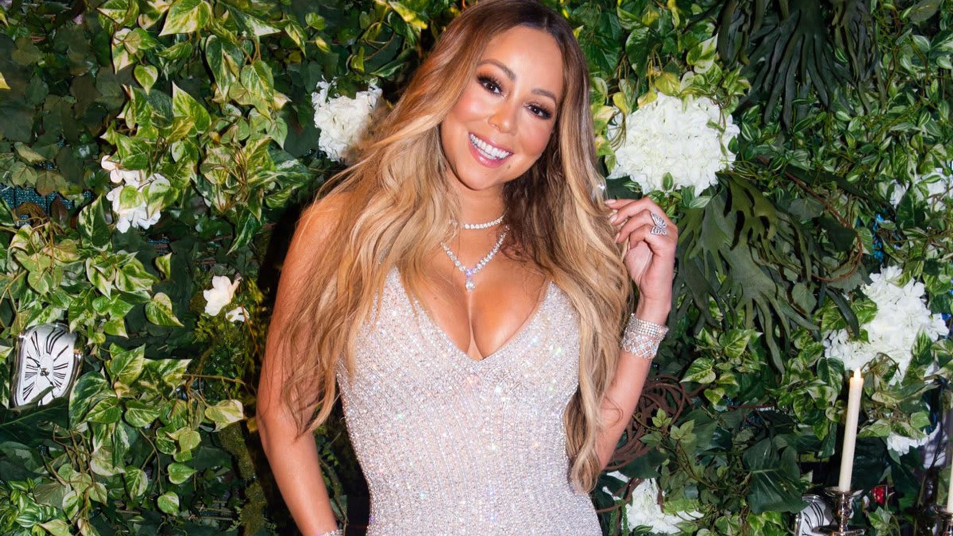 Mariah Carey receives the Innovator Award for her iconic visuals