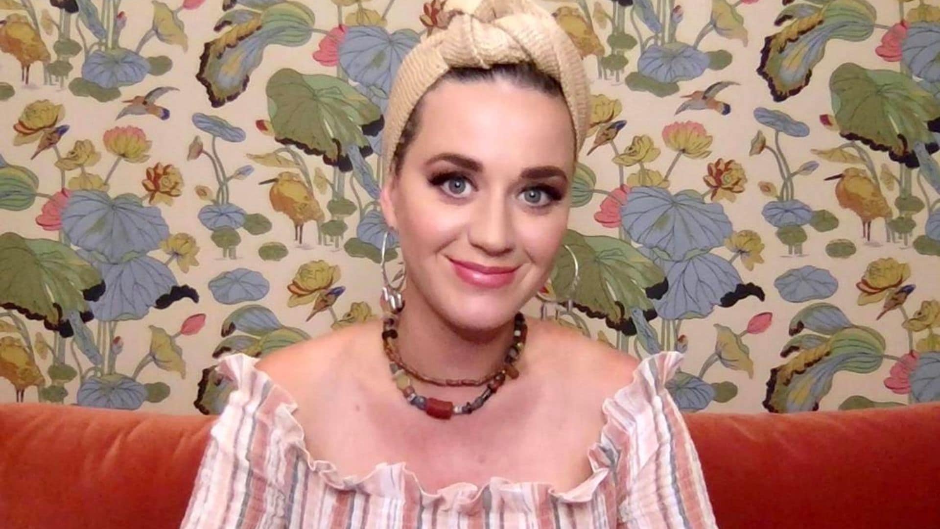 Sneak peek: Pregnant Katy Perry gives fans a tour of her baby girl’s nursery