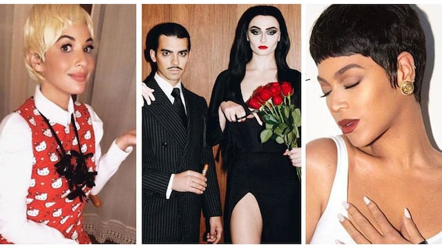 Celebrity Halloween costume costume