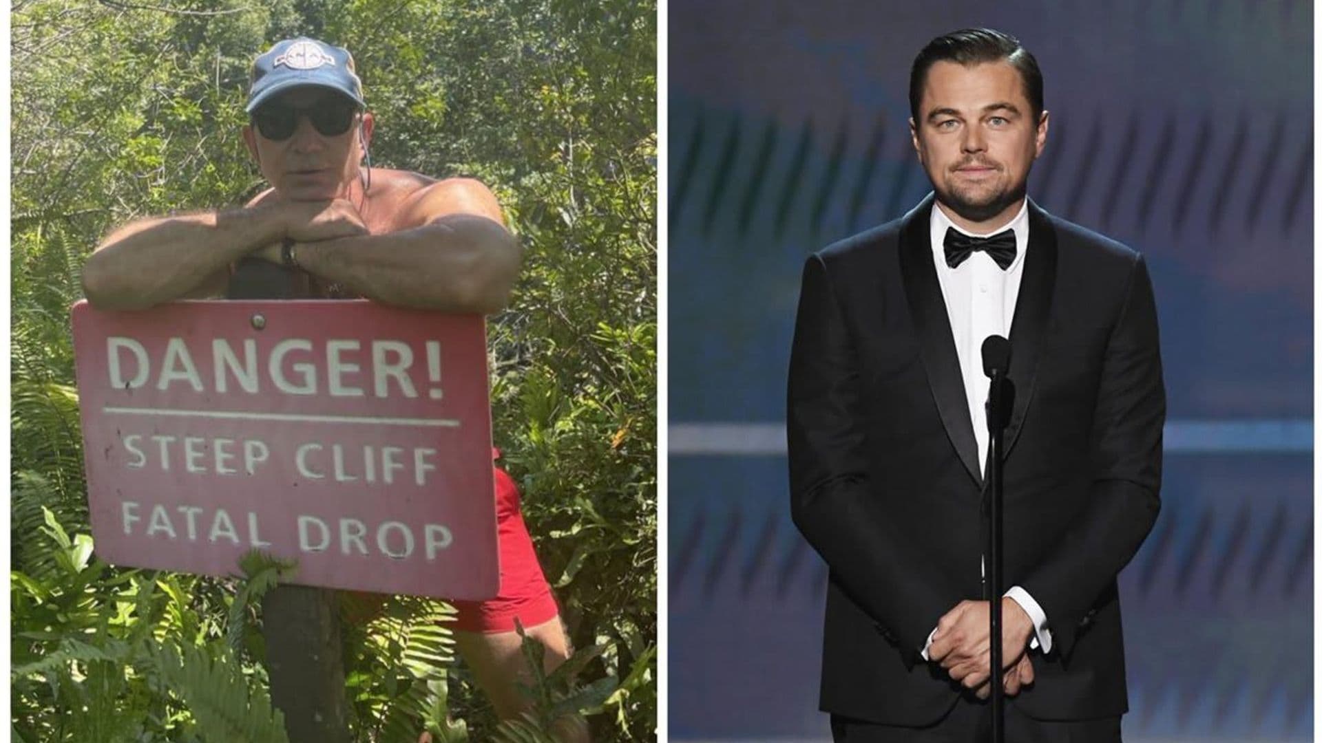 Jeff Bezos has a message for Leonardo DiCaprio after video with girlfriend Lauren Sánchez goes viral