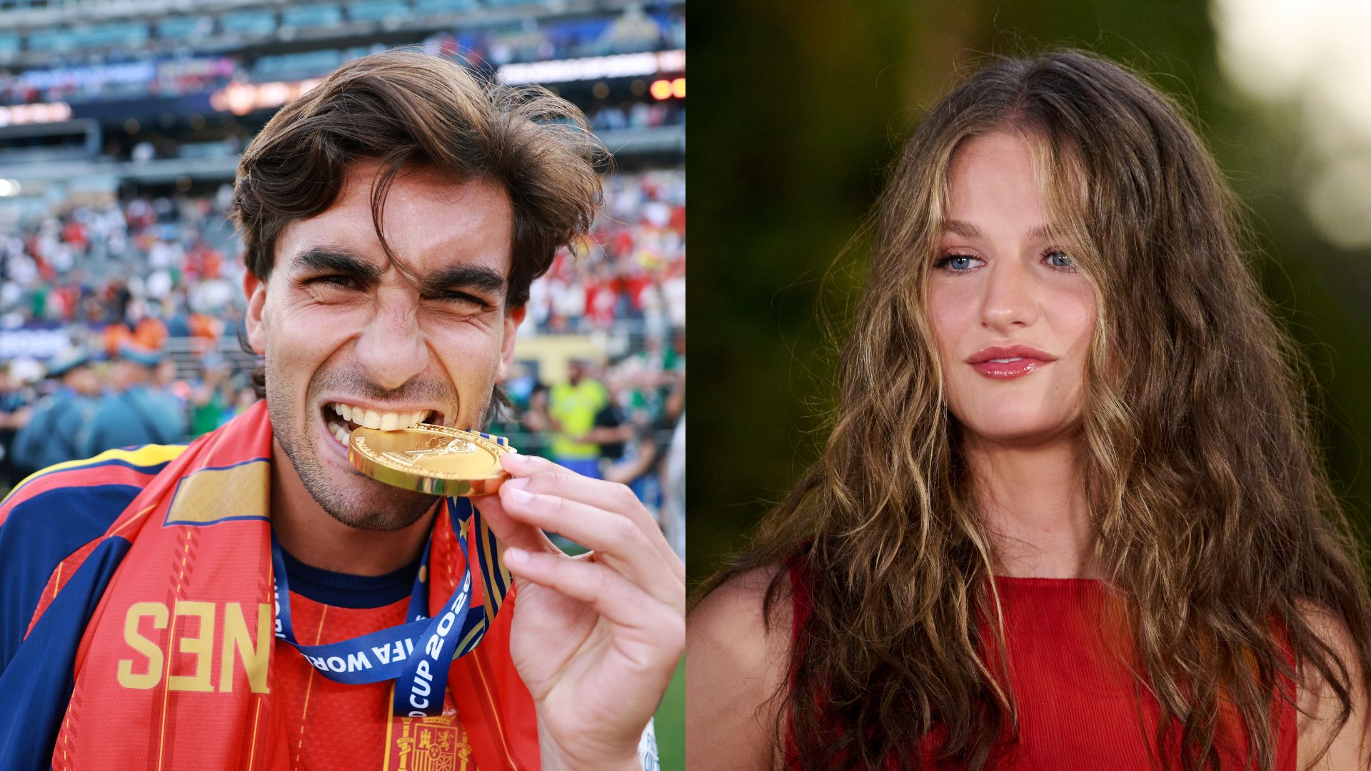Ferran Torres finally reveals what Princess Leonor said to him after the World Cup