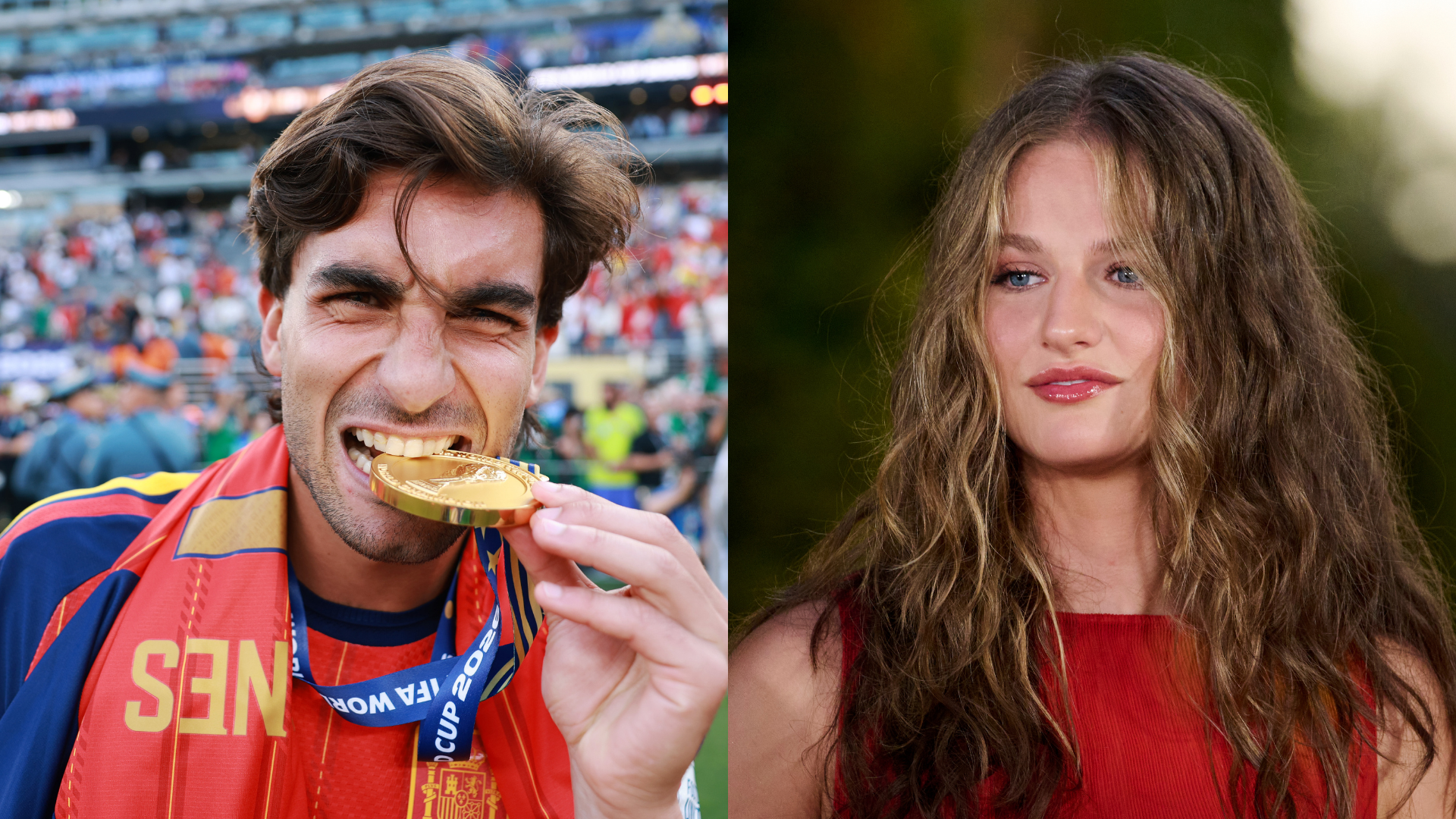 Ferran Torres finally reveals what Princess Leonor said to him after the World Cup