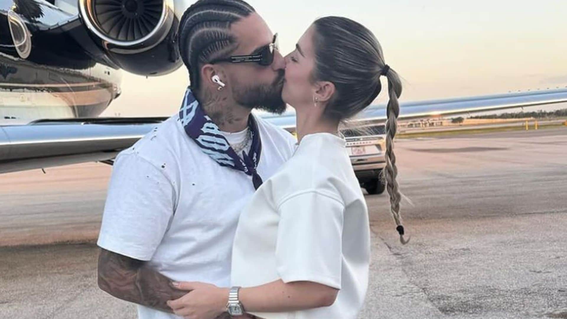 Maluma shares pregnancy update with girlfriend Susana Gomez