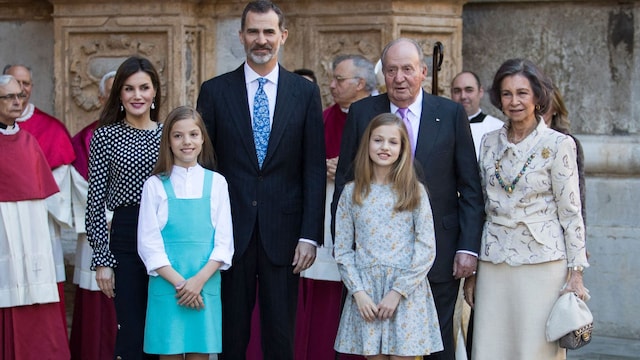 King Felipe of Spain father writes memoir