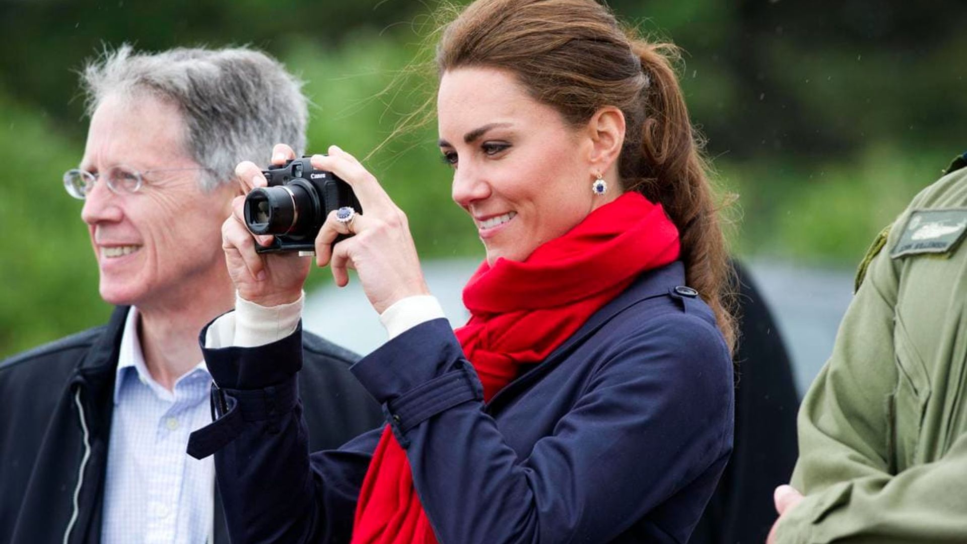 Kate Middleton steps behind the camera for a powerful photo shoot