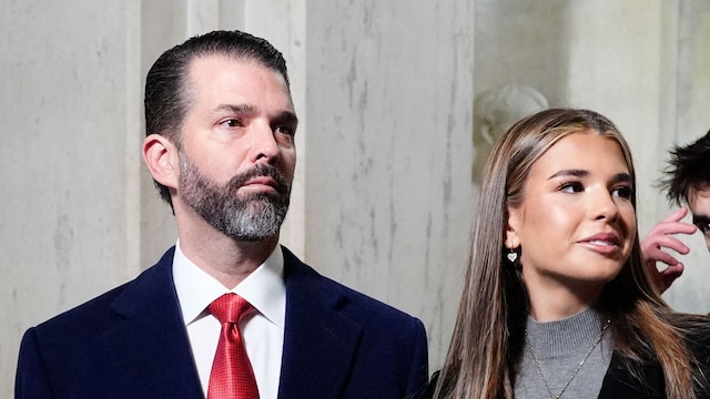 Donald Jr. and Kai Trump
