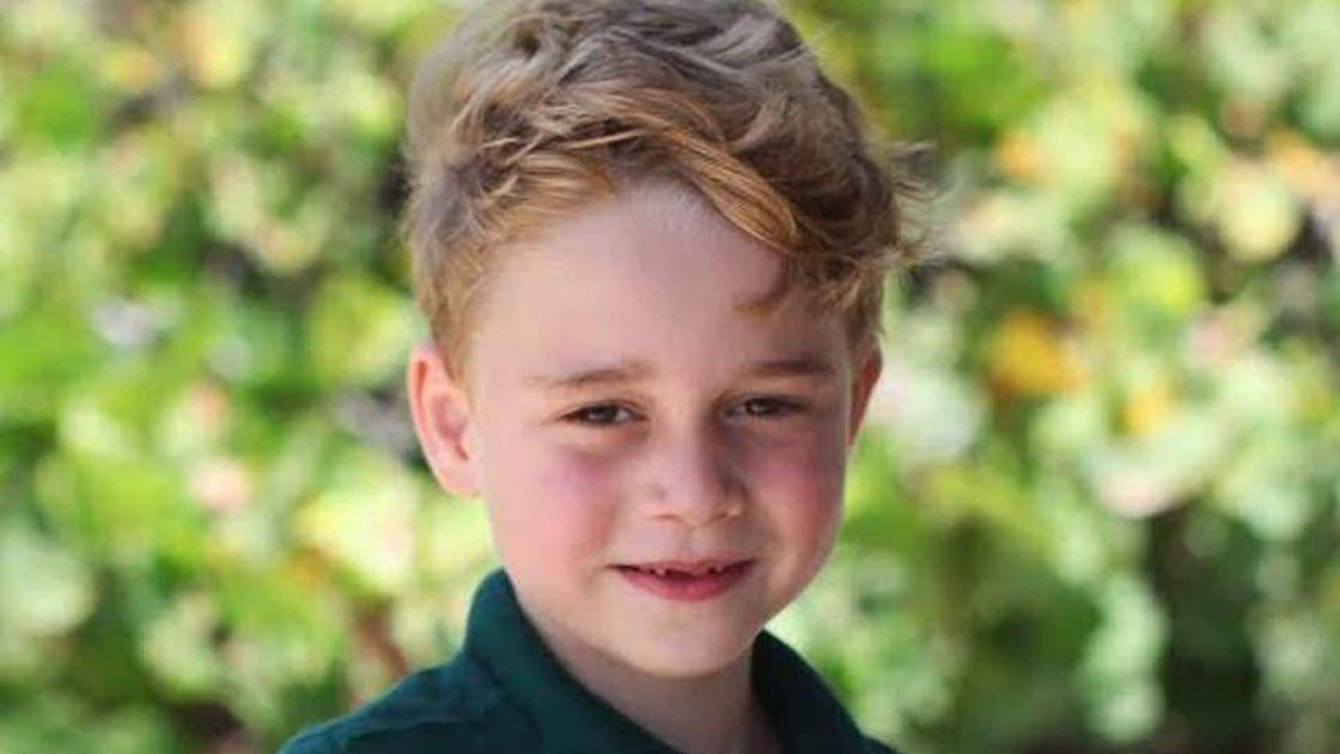 Inside Prince George's palace birthday bash with friends