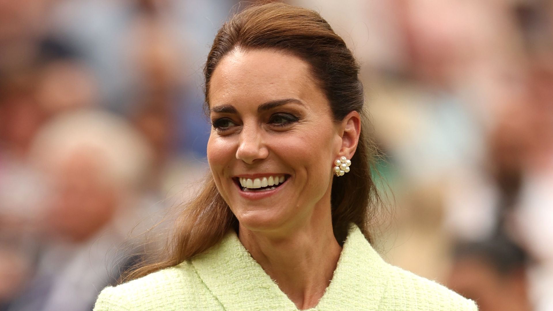 Who the Princess of Wales sent a personal message to