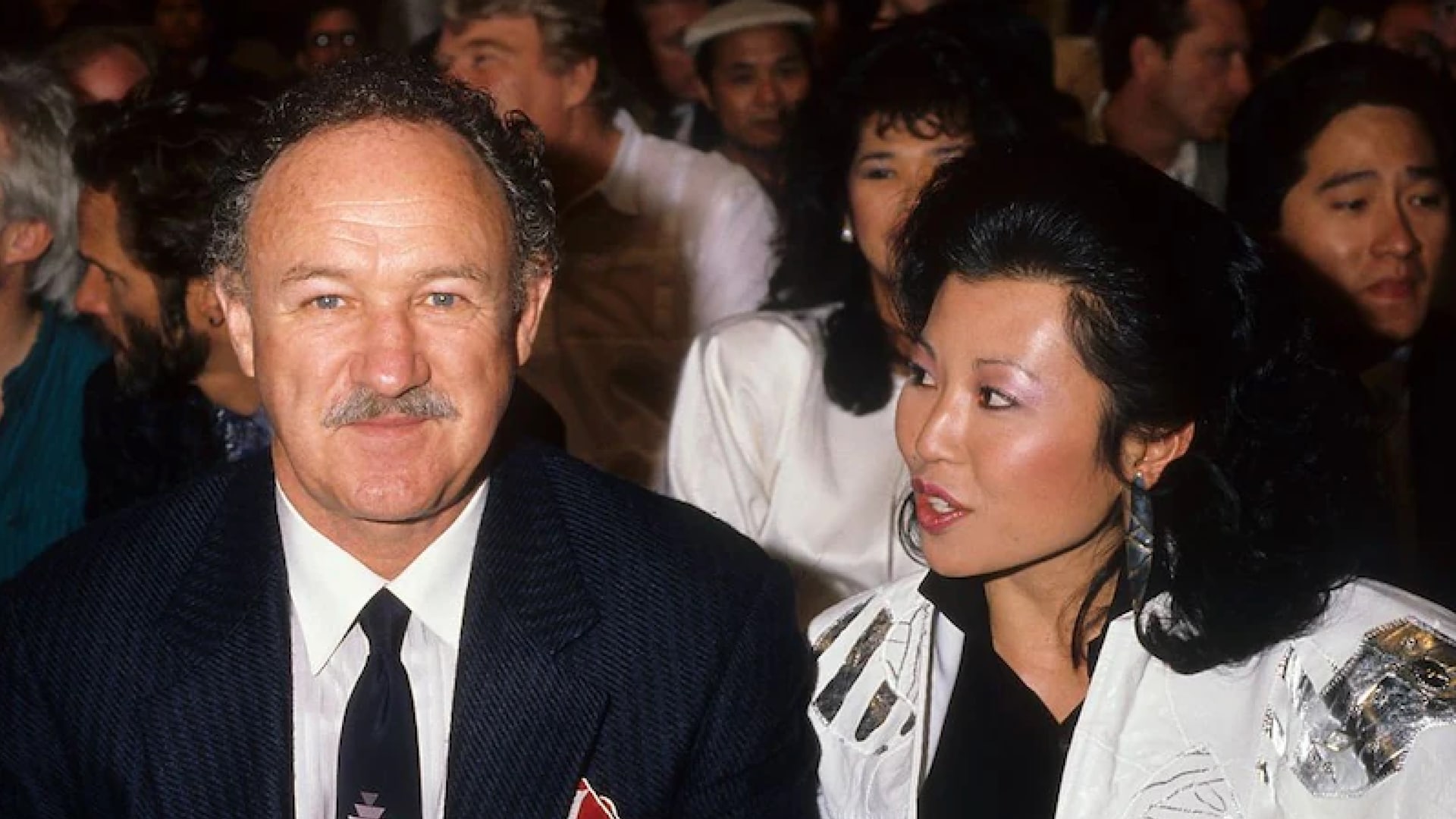 Gene and Betsy Hackman