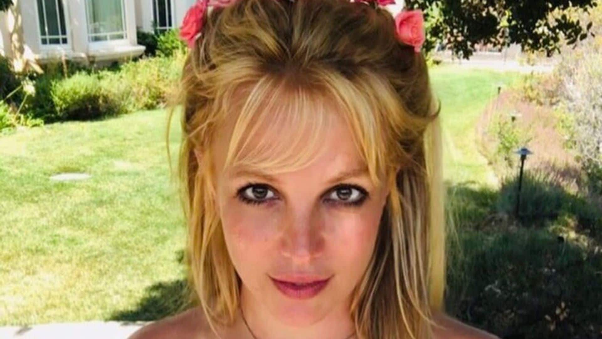 Britney Spears has her first glass of red wine in 13 years: ‘I cried over food in this beautiful restaurant’