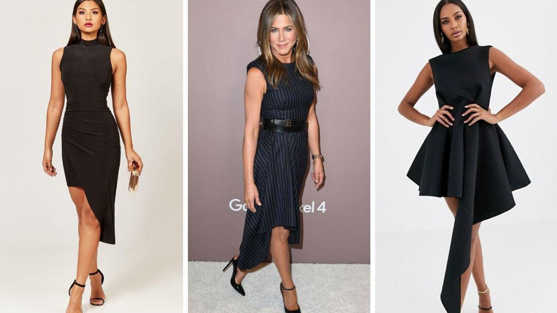Steal Jennifer Aniston's style with these asymmetrical dresses