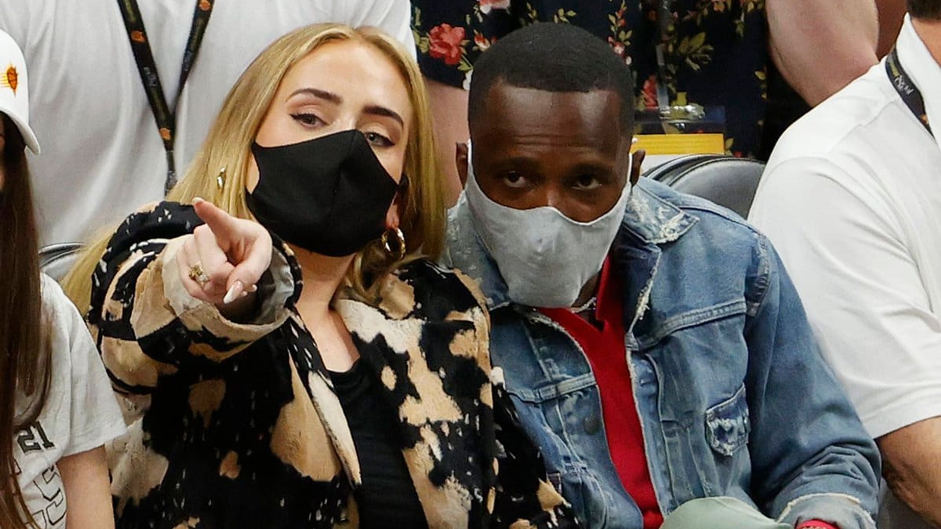 Adele and her new boyfriend Rich Paul go Instagram official