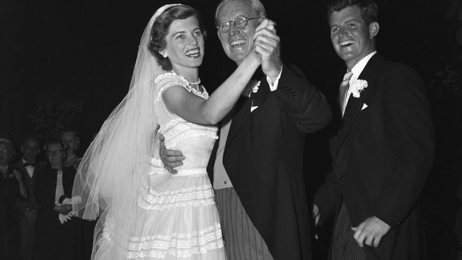 JFK’s grandniece wears grandmother Eunice Kennedy’s wedding dress