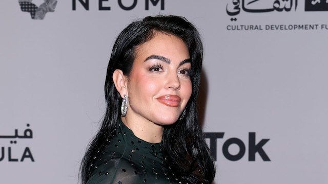 Georgina Rodriguez at the Red Sea International Film Festival