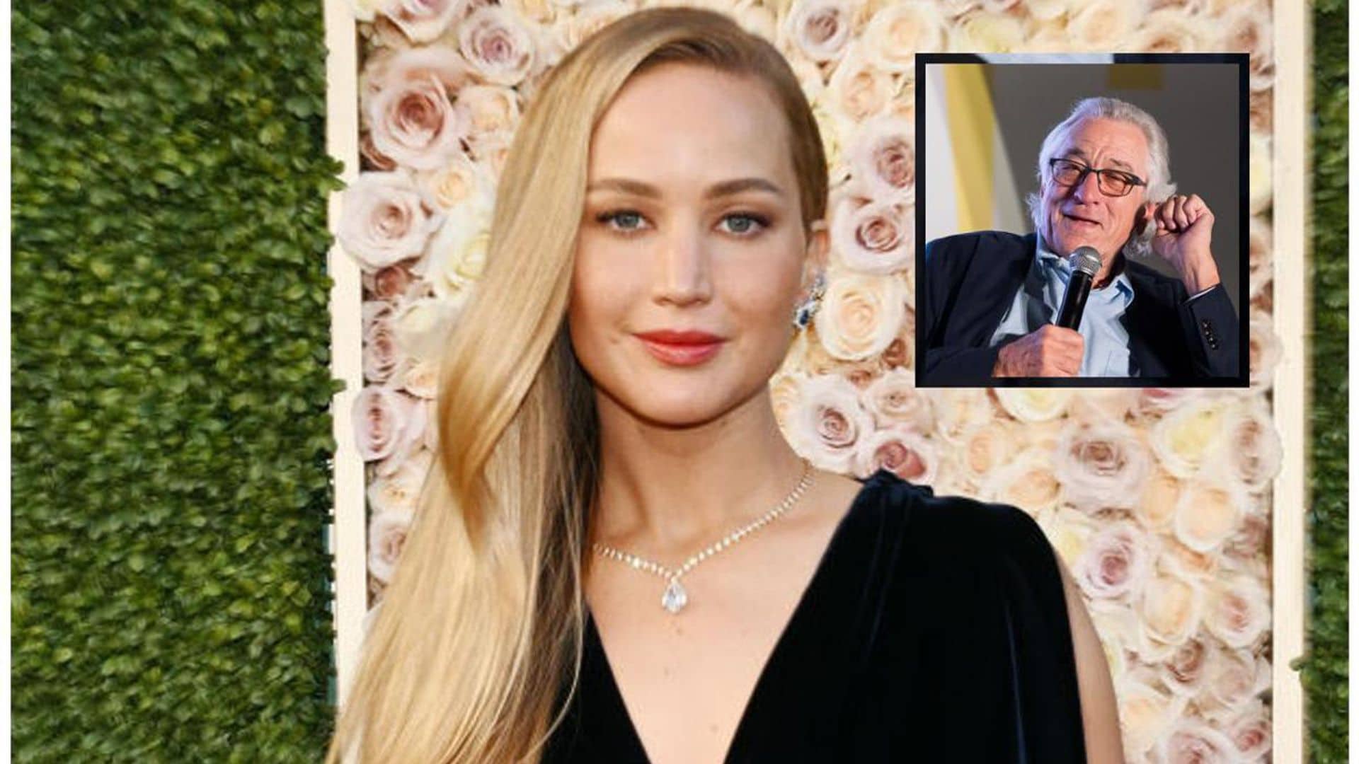 Jennifer Lawrence told Robert DeNiro to ‘go home’ at her wedding