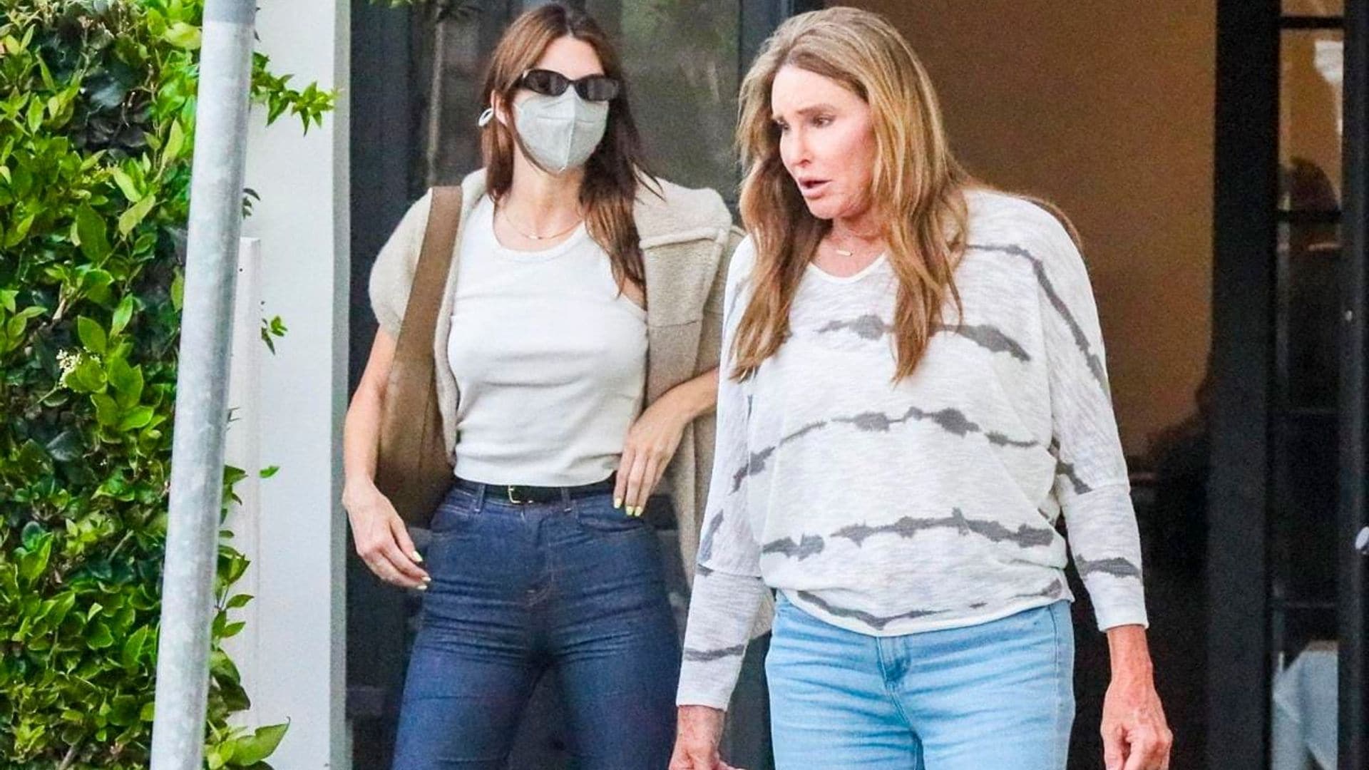 Caitlyn and Kendall Jenner spend time together following Kourtney and Travis Barker’s wedding