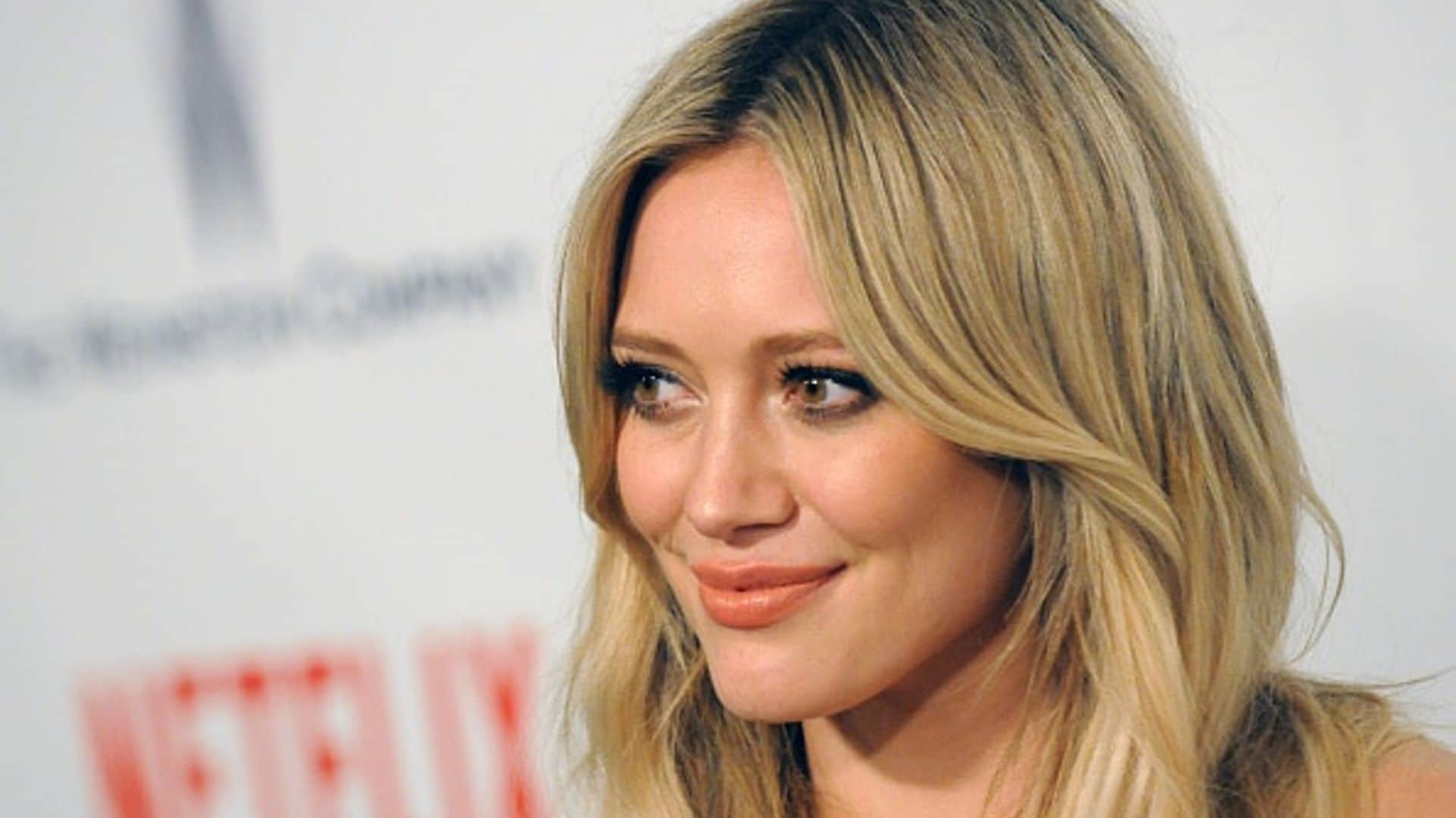 Hilary Duff shows off enviable bikini body while on vacation with son