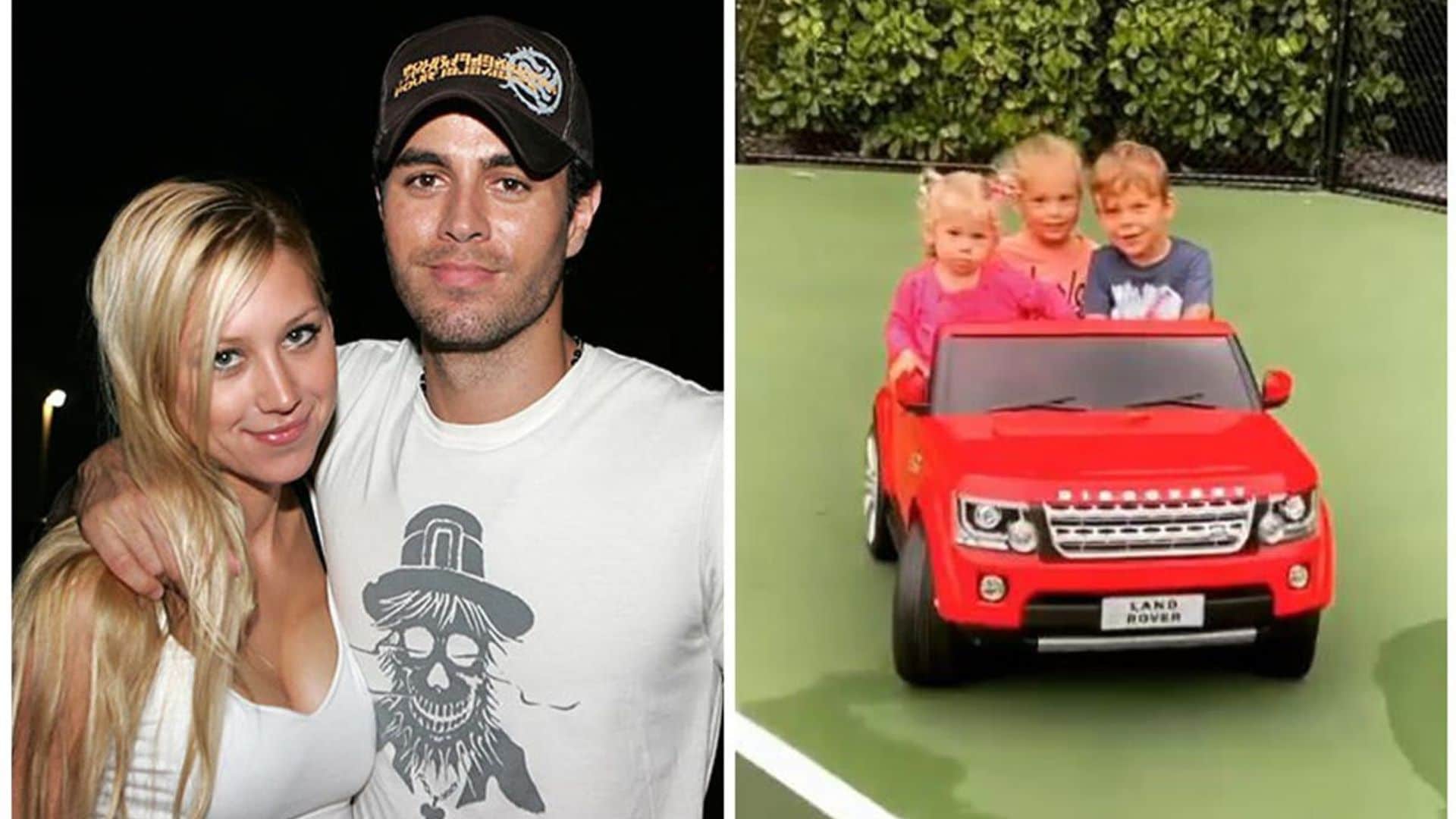 Enrique Iglesias shares his kids’ reaction after seeing him and Anna Kournikova in a music video