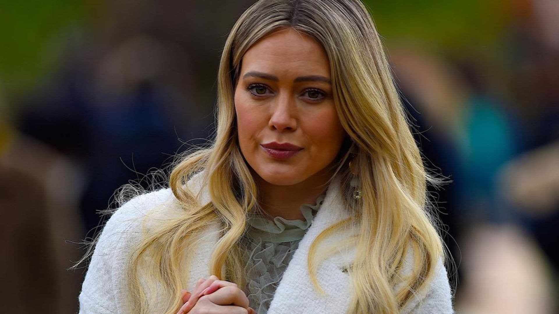 Hilary Duff revealed she was exposed to COVID-19