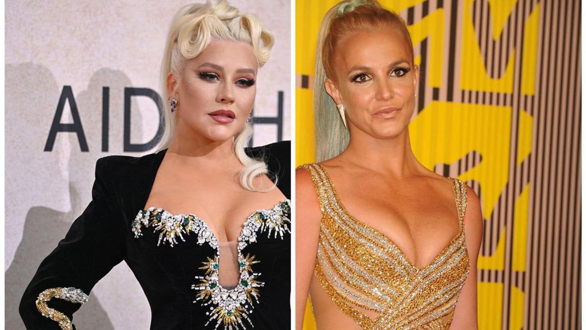 Britney Spears apologizes to Christina Aguilera after ‘body-shaming’ comments