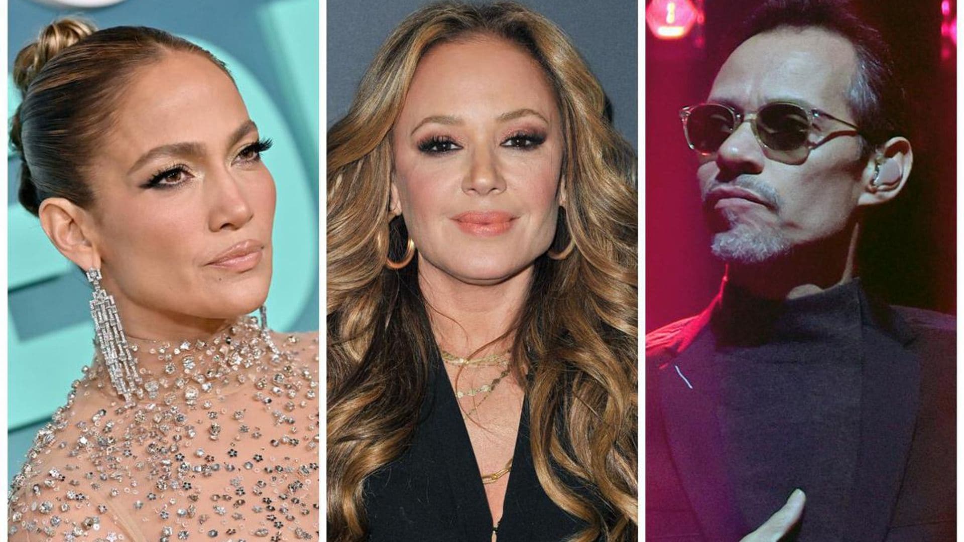 Leah Remini attends Marc Anthony’s wedding after missing BFF Jennifer Lopez’s nuptials to Ben Affleck