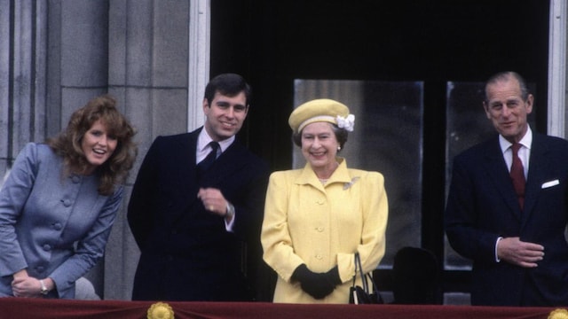 Sarah Ferguson says Prince Andrew is 'lonely' without his mom and dad