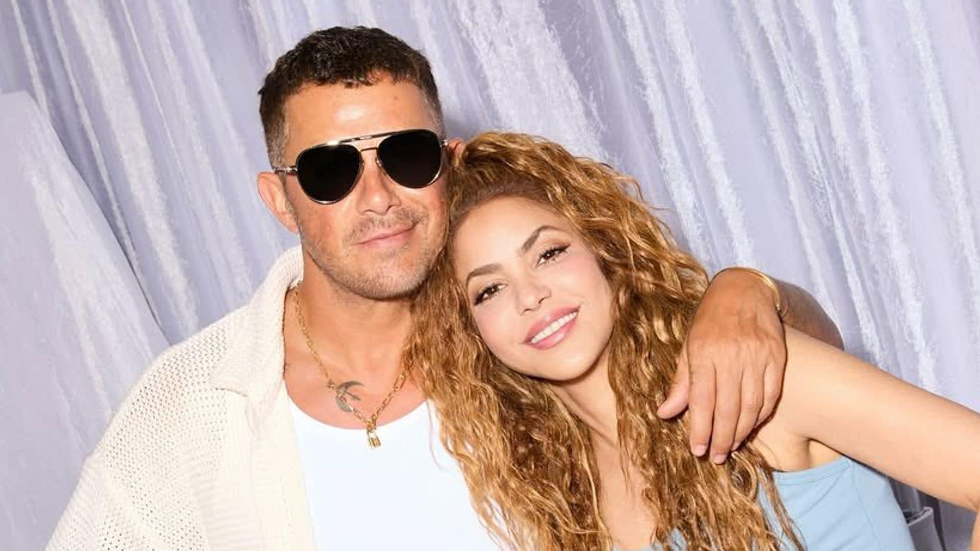 ​Alejandro Sanz sends birthday message to Shakira days after her son’s comments