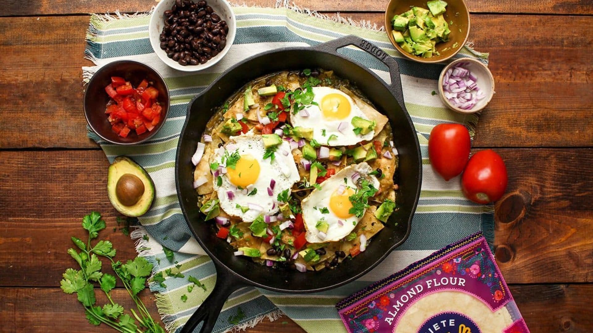 The healthy breakfast chilaquiles recipe that we all need