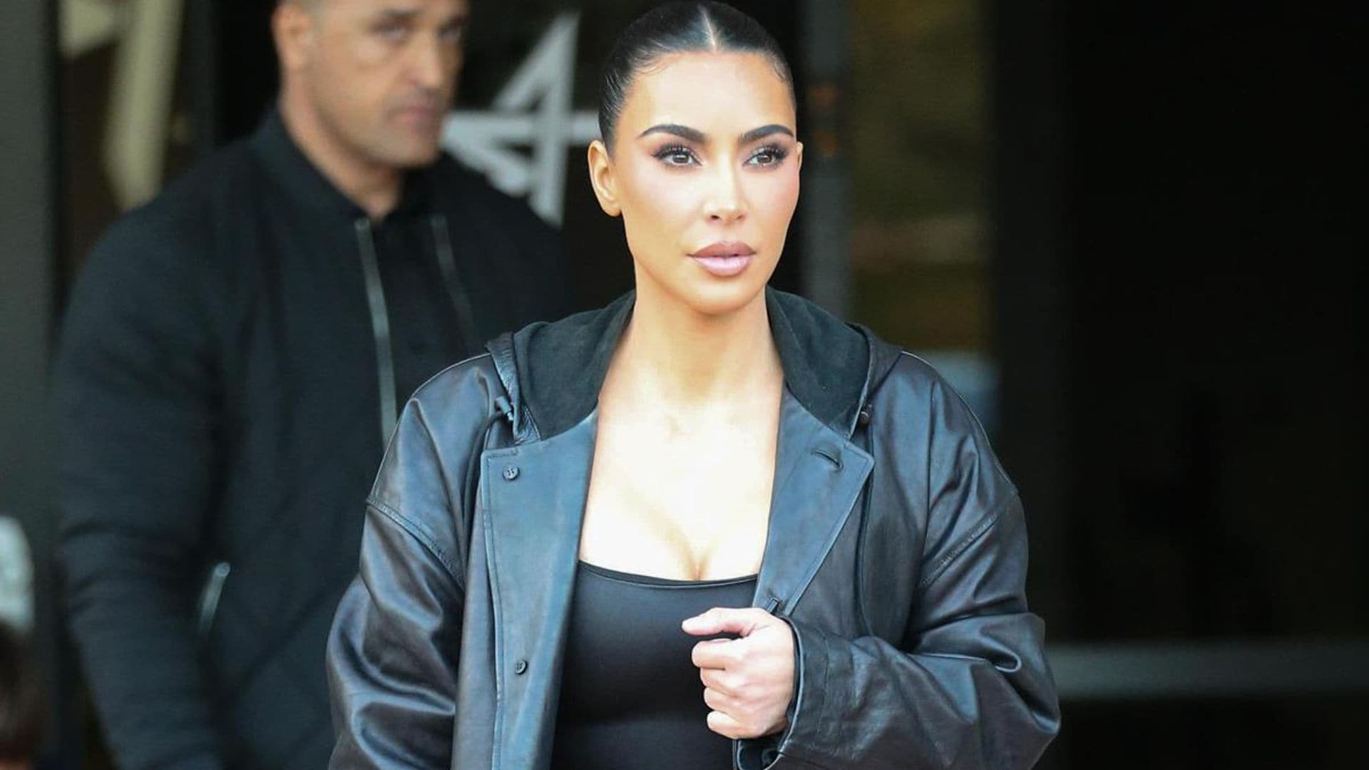 Kim Kardashian shares amazing ‘Kill Bill’ inspired outfit