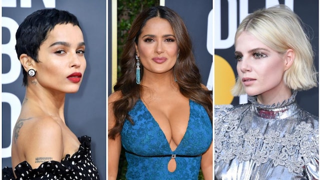 Golden Globes Best Beauty 2020