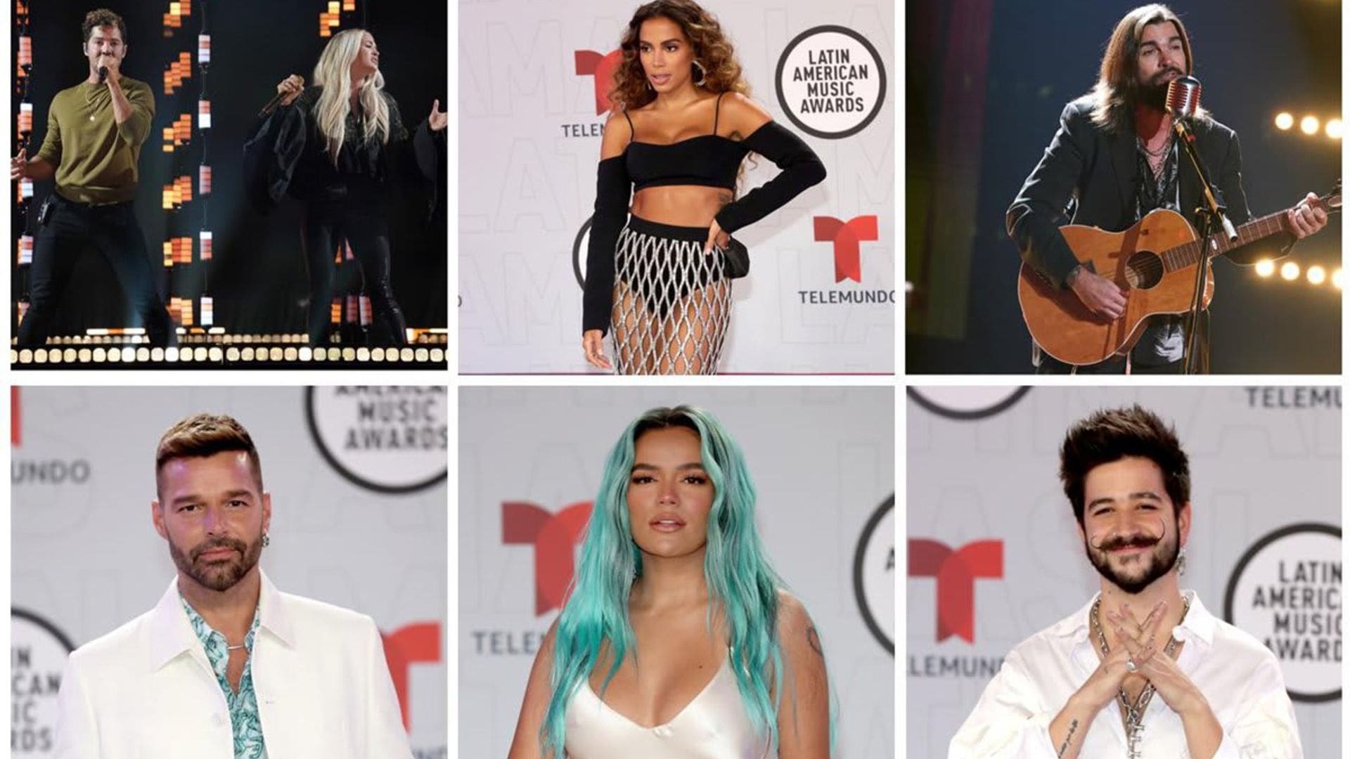 2021 Latin American Music Awards: Winners List