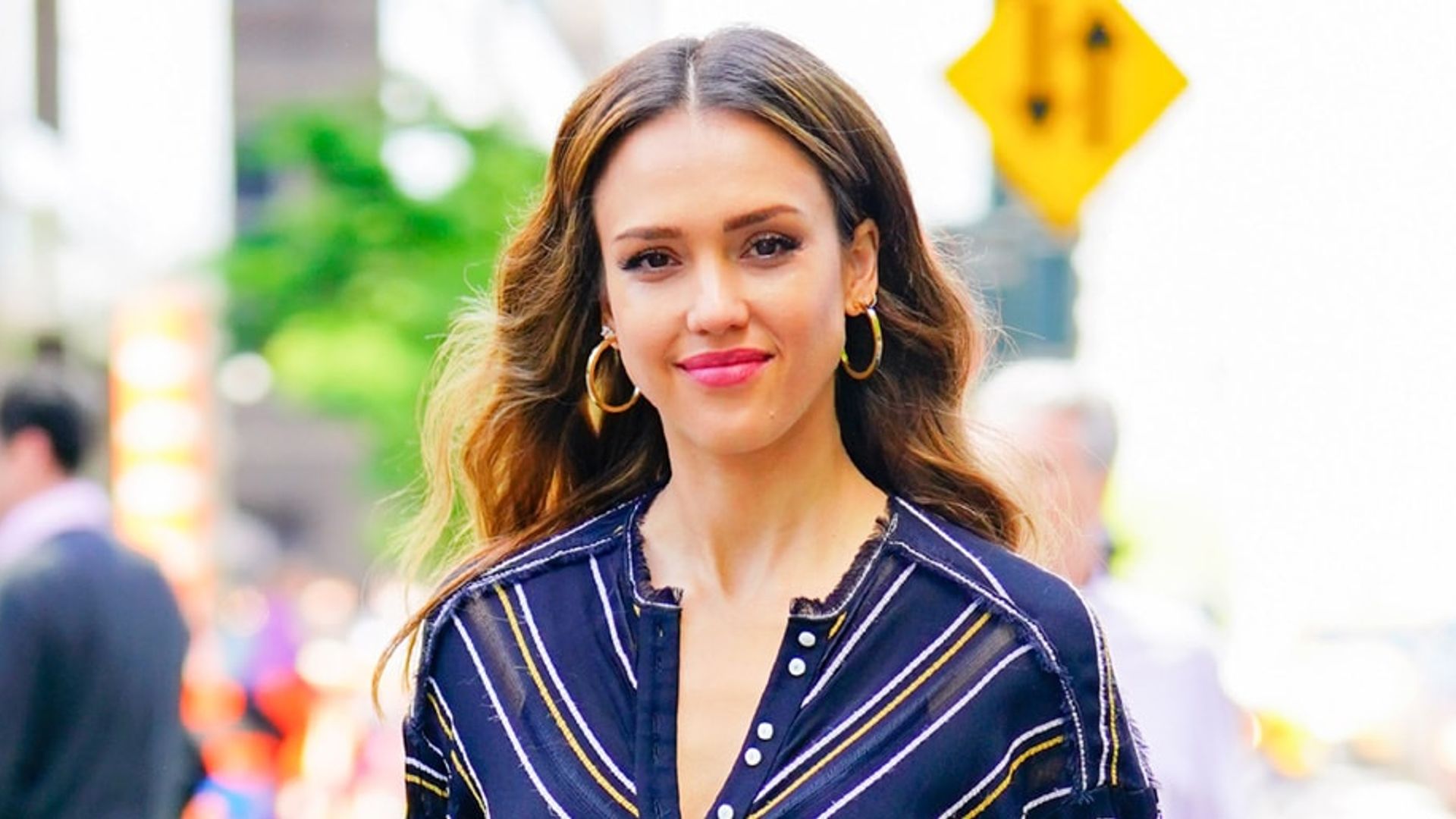 Jessica Alba channels Rapunzel with her latest hairstyle