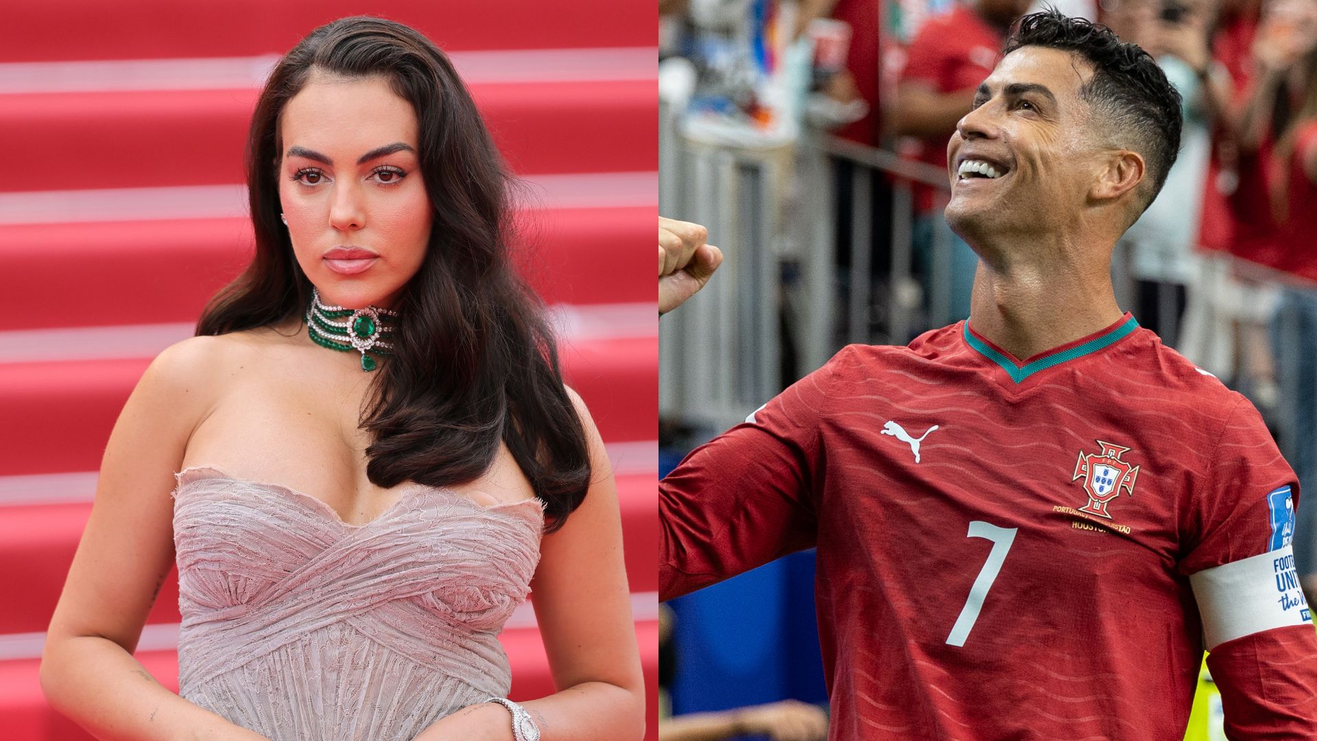 Georgina Rodriguez's prayers are answered as Ronaldo scores two World Cup goals
