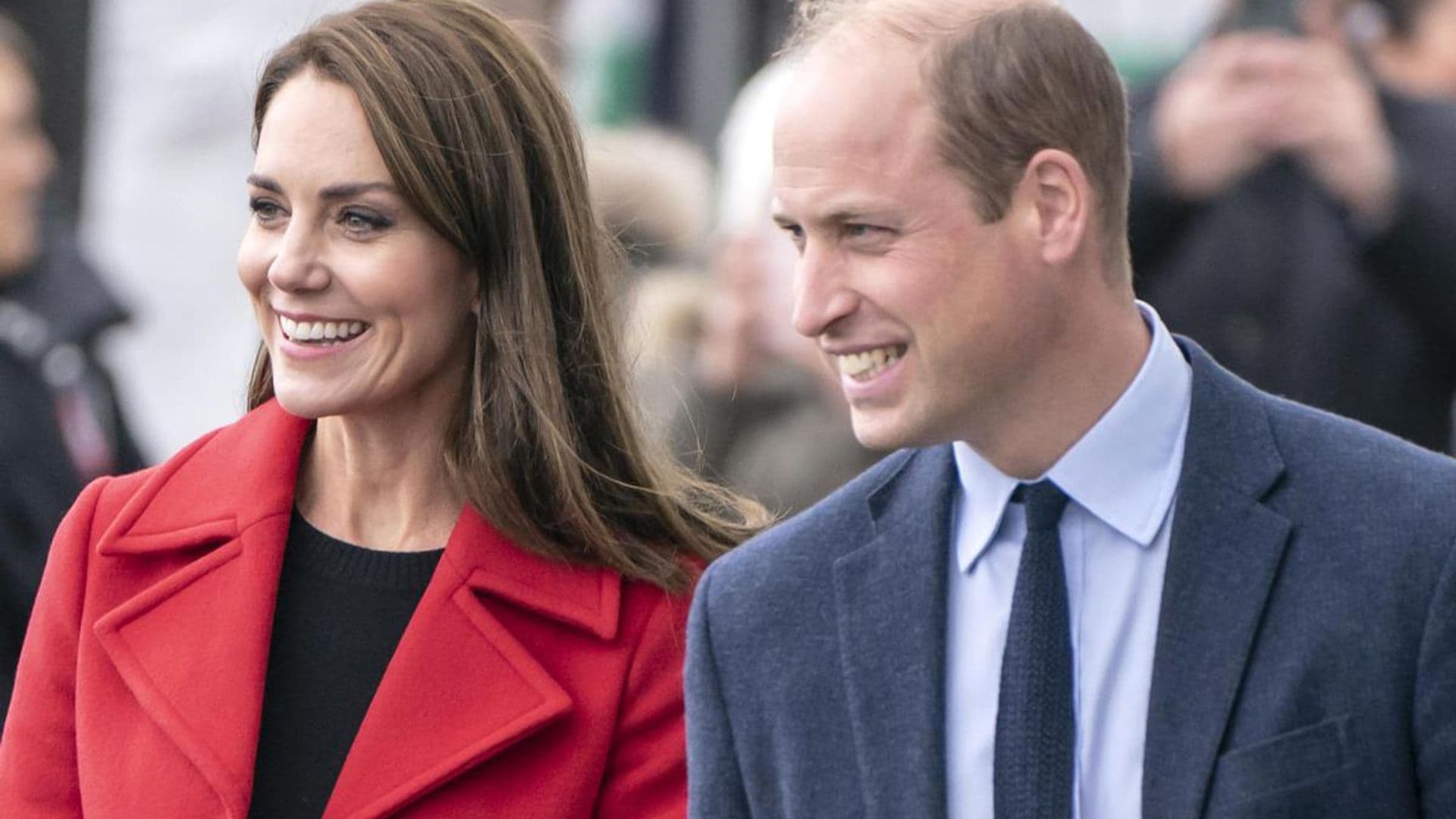 Prince and Princess of Wales visit Wales for first time with new titles