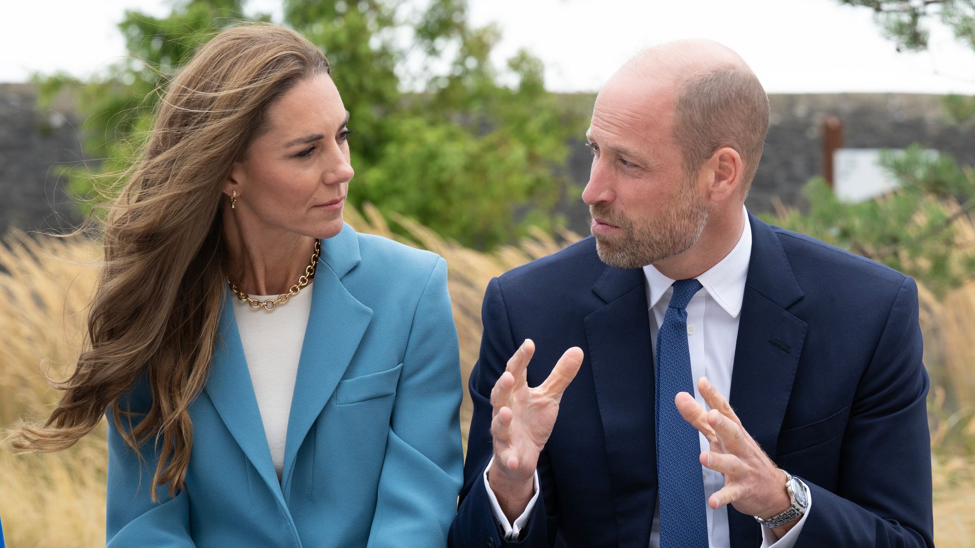 Catherine, Princess of Wales and Prince William, Prince of Wales speak about the stigma surrounding mental health.