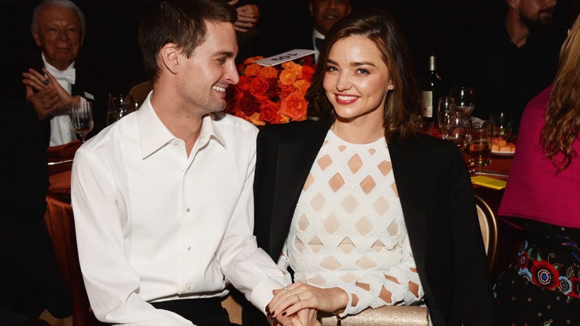 Miranda Kerr's first impression of her husband Evan Speigel is not what you think