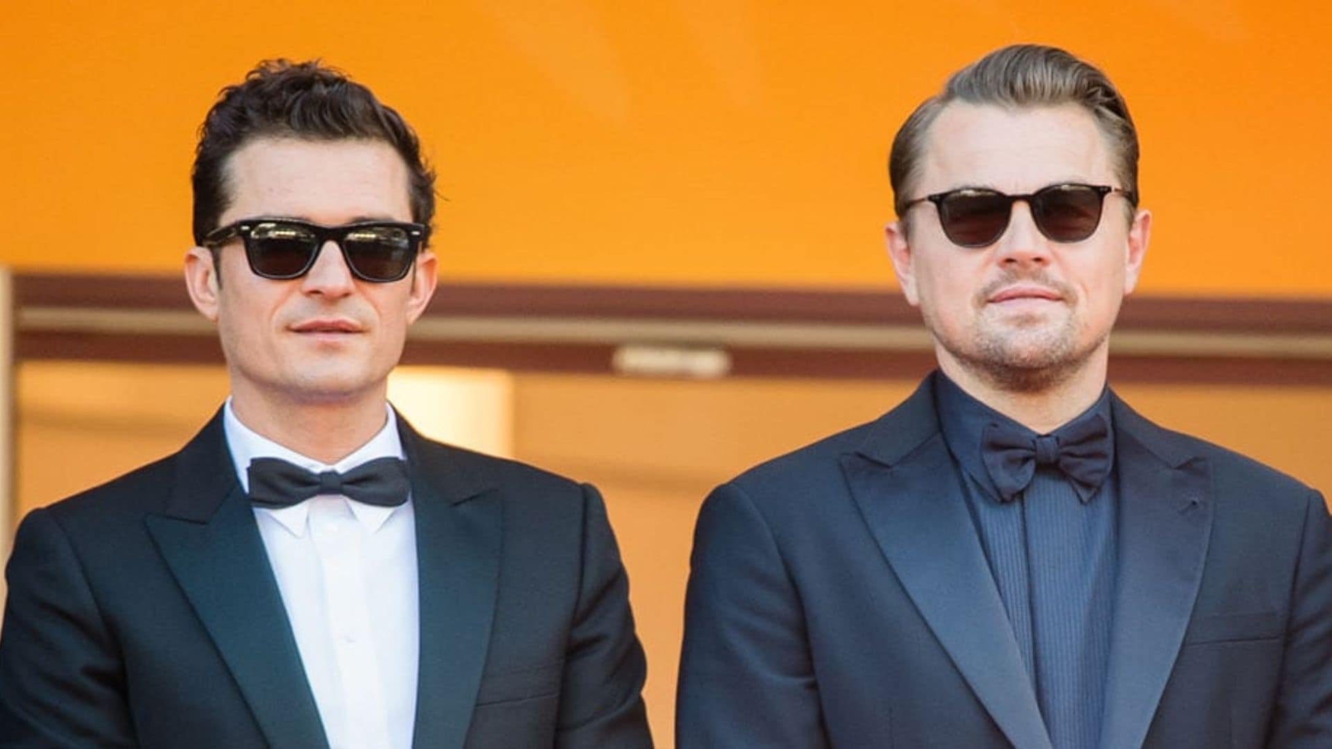 Leonardo DiCaprio and Orlando Bloom bring the handsome (and style) at Cannes