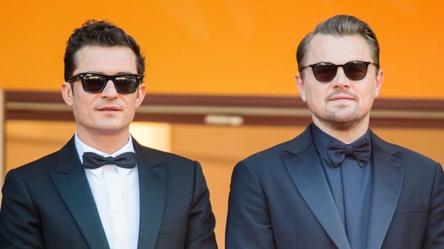 Leonardo DiCaprio and Orlando Bloom