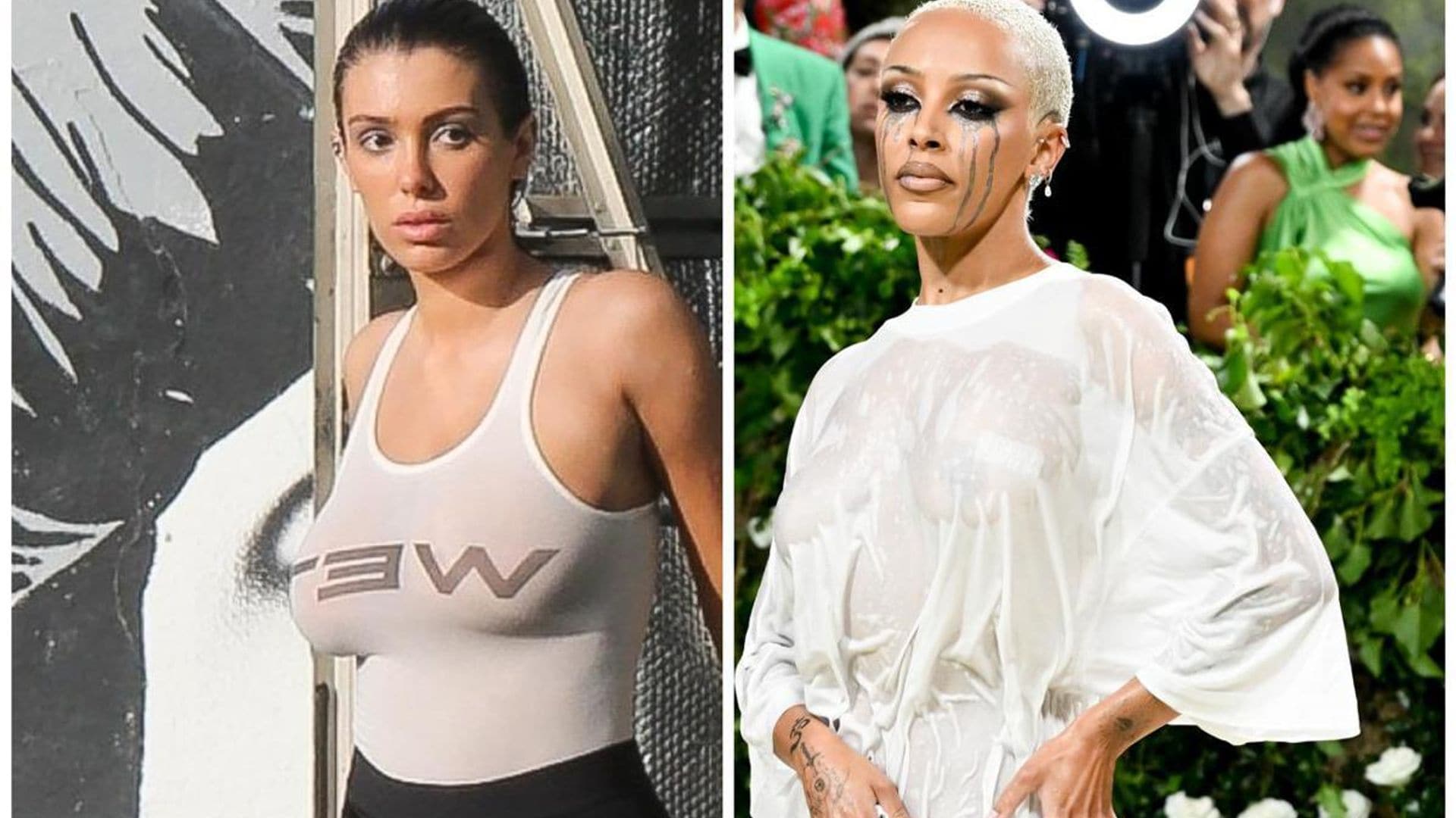 Is Doja Cat inspired by Kanye West’s wife Bianca Censori in her latest fashion moments?