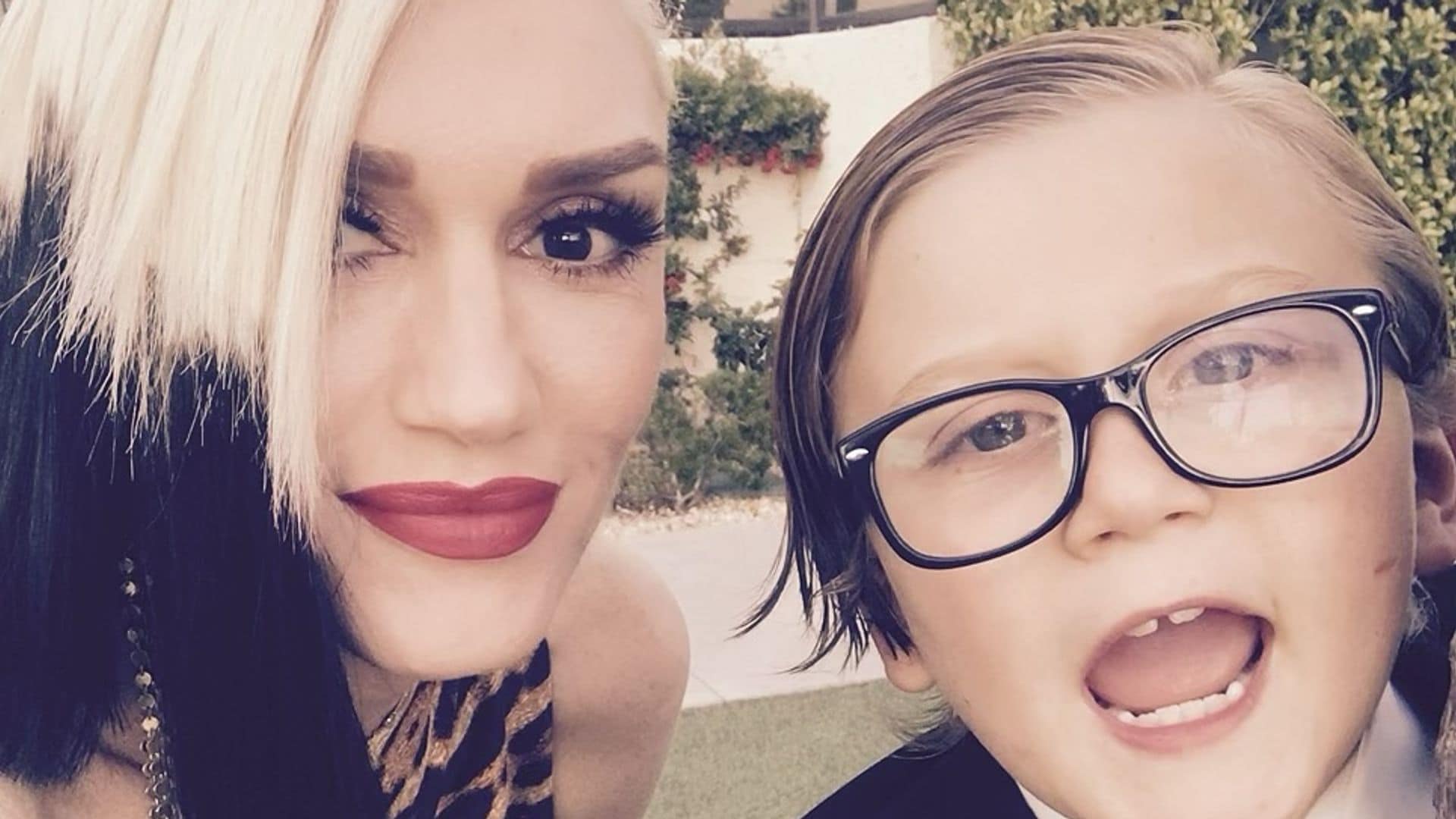 Gwen Stefani’s son Zuma is all grown up, and looks just like stepdad Blake Shelton in new birthday photos