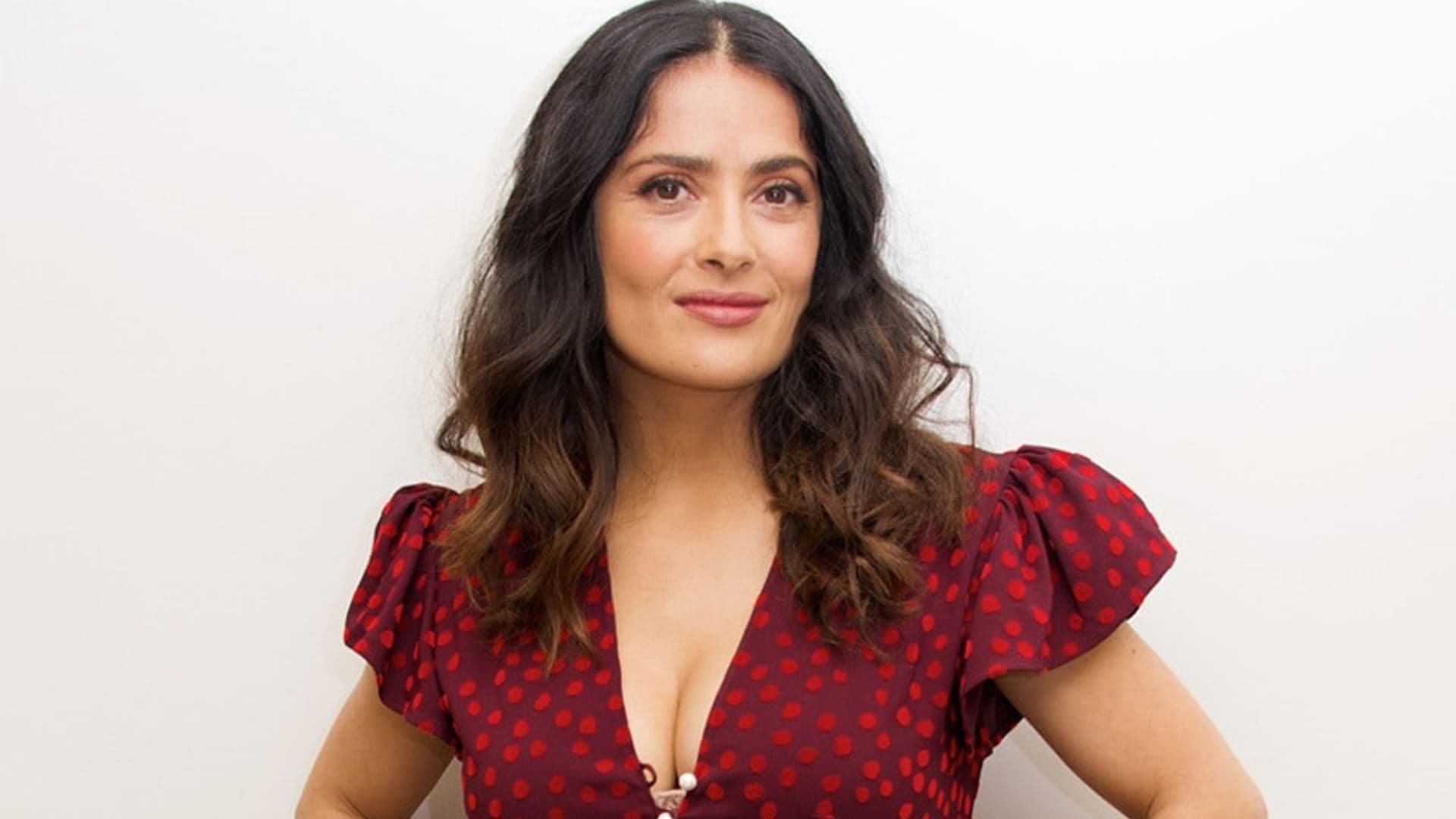 Salma Hayek opens up about motherhood and how she and her daughter are similar